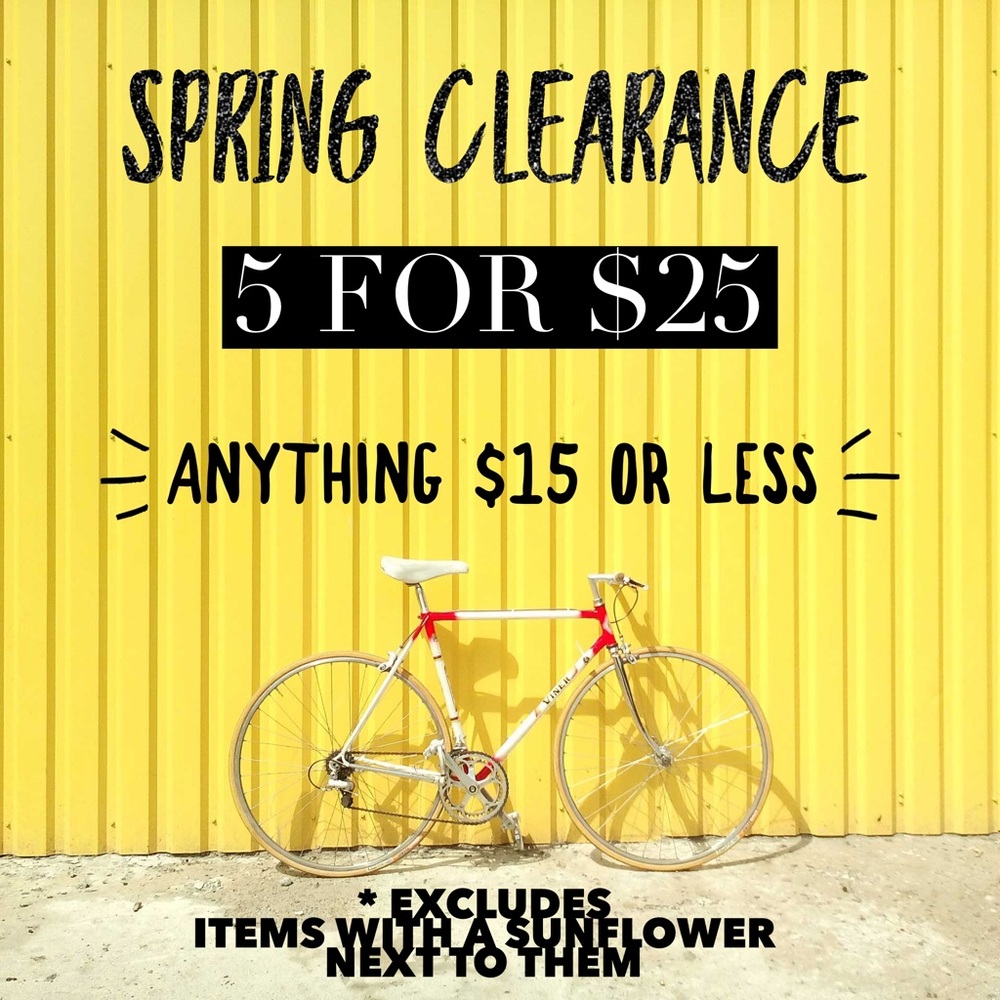 Spring Clearance - image 1